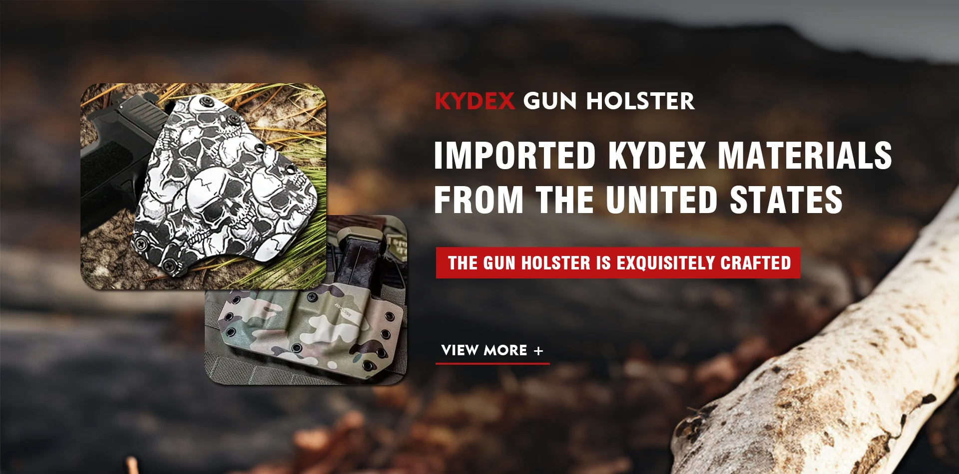 Kydex Holsterメーカー